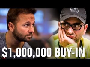 Daniel Negreanu Lays a $1,000,000 Trap!