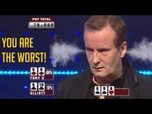 FIERY Hand Between Tony G and Devilfish!