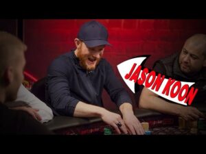 Poker Night in America S5 E32 &amp;#8211; Jason Koon ENTERS THE FRAY!