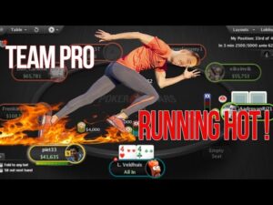 Lex Veldhuis Is Running HOT!