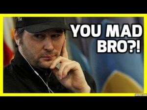Phil Hellmuth&amp;#8217;s ANGRY Poker Moments