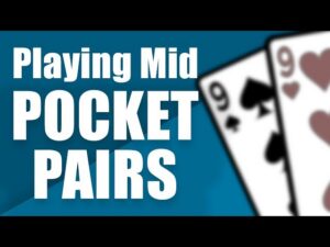 Alec Torelli &amp;#8211; Playing Pocket Pairs from the Small Blind