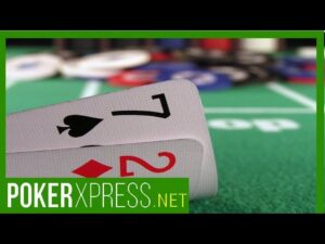 Playing With the WORST Hand in Poker!