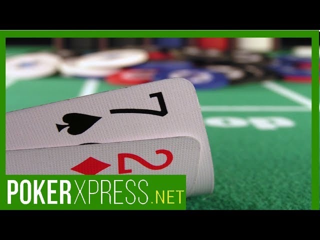 Playing With the WORST Hand in Poker!