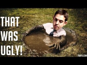 PartyPoker Big Game &amp;#8211; Luke Schwartz gets TRAPPED!