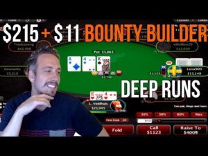 Lex Vedhuis &amp;#8211; SICK Run in Bounty Builders!