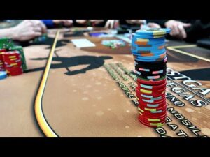 Andrew Neeme VLOG: Checkraise Bluffing ALL My Chips!