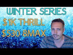 Lex Veldhuis &amp;#8211; CRAZY Winter Series 1k Thrill!