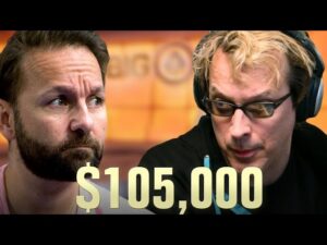 Daniel Negreanu BLOWS Phil Laak&amp;#8217;s Mind!