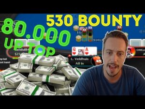 Lex Veldhuis &amp;#8211; Deep Run with $80,000 for 1st!