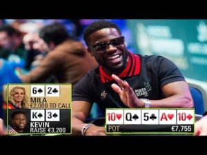Kevin Hart wins $40,000 with King High!