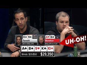 Poker Night in America S5 E38 &amp;#8211; Torelli Puts Bowker AT RISK