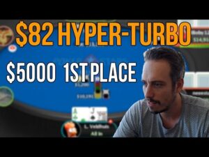 Lex Veldhuis &amp;#8211; $5k For 1st in the $82 Hyper Turbo!