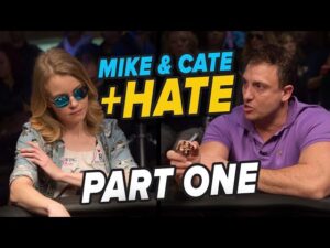 Mike Dentale Vs Cate Hall GRUDGE MATCH &amp;#8211; Part 1