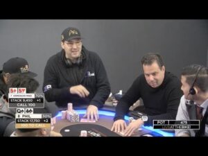 Live at the bike &amp;#8211; With Phil Hellmuth and Antonio Esfandiari