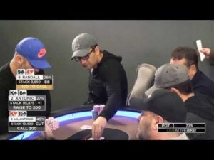 Live at the Bike &amp;#8211; High Stakes with Hellmuth and Esfandiari!