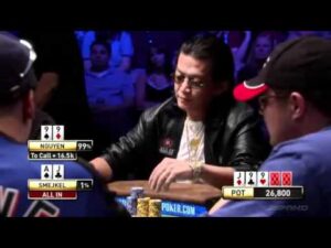 Flopping QUADS at the WSOP!