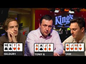 Tony G Faces TROUBLE with Aces
