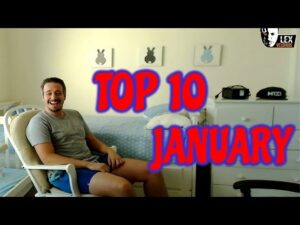 Lex Veldhuis &amp;#8211; Top 10 Clips from January!