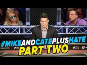 Mike Dentale Vs Cate Hall GRUDGE MATCH &amp;#8211; Part 2