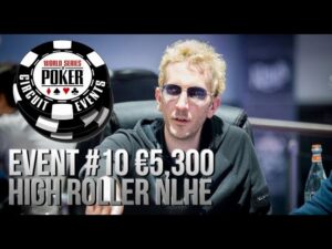 WSOPC Kings &amp;#8211; €5k High Roller Final Table Highlights