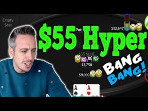 Lex Veldhuis &amp;#8211; $55 Hyper Final Table!