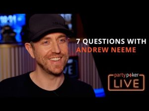 7 Questions With Andrew Neeme
