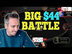 Lex Veldhuis &amp;#8211; Battle in the Big $44!