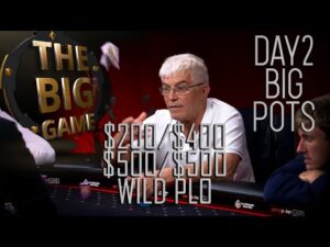 PartyPoker Big Game &amp;#8211; High Stakes PLO $200/$400+