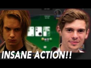 CRAZY High Stakes PLO with Isildur1 and Fedor Holz!