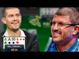 Gus Hansen Back Playing High Stakes Poker!
