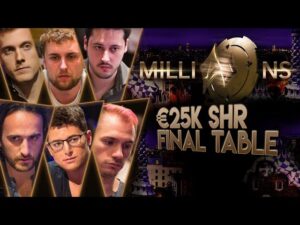 Millions Barcelona &amp;#8211; €25k High Roller Final Table