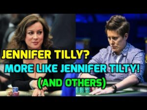 When Female Poker Players TILT!