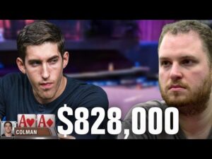 Should Dan Colman Fold POCKET ACES?