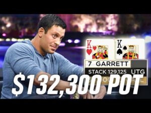 Adelstein Can&amp;#8217;t BELIEVE This Check-Raise!