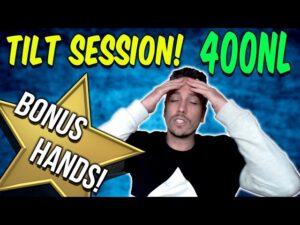 Lex Veldhuis &amp;#8211; 400NL TILT Session!