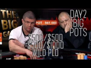 PartyPoker Big Game &amp;#8211; High Stakes PLO &amp;#8211; Part 2