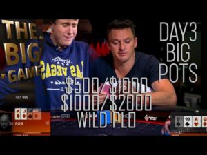 INSANE High Stakes Omaha Cash Game!
