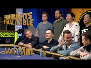 2018 Triton Super High Roller &amp;#8211; Final Table Highlights