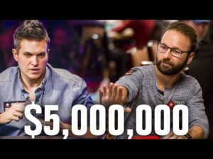 Doug Polk &amp;#8211; Sitting Next to Negreanu for $5,000,000!