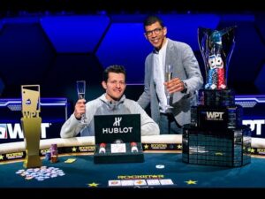 Matt Waxman Wins WPT Tournament of Champions!