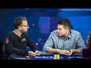 Negreanu and Polk FINALLY Face Off!!