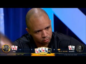 Phil Ivey vs Patrik Antonius &amp;#8211; €1million Super High Roller Cash Game