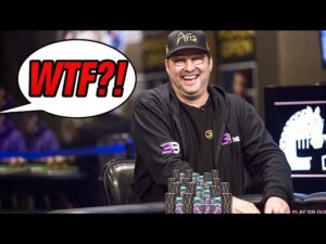 Hellmuth Makes Some UNORTHODOX Plays!