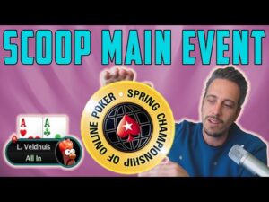 Lex Veldhuis &amp;#8211; SCOOP 2018 Main Event