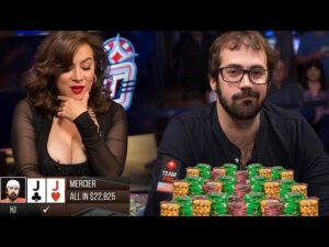 Poker Night In America &amp;#8211; Tilly Vs Mercier!