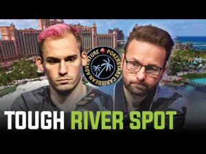 Daniel Negreanu&amp;#8217;s TOUGH Spot vs Justin Bonomo