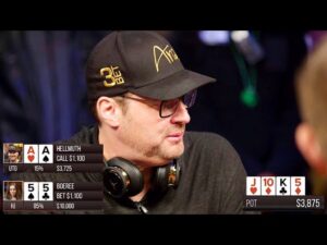 Phil Hellmuth FREAKS OUT Over Cracked Aces!