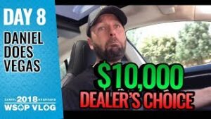 Daniel Negreanu 2018 WSOP VLOG: Day 8 &amp;#8211; Dealers Choice 2nd Day