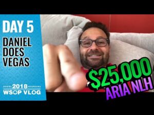 Daniel Negreanu 2018 WSOP VLOG: Day 5 &amp;#8211; $25k Aria with the Wizards
